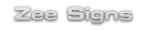 Zee Signs